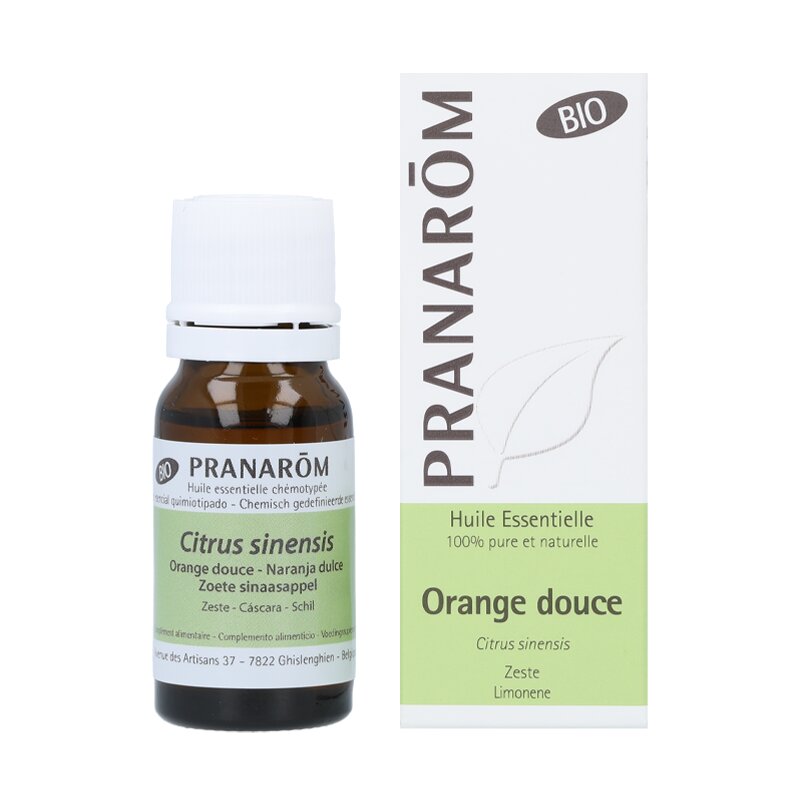Huile essentielle Orange Douce - Pranarôm