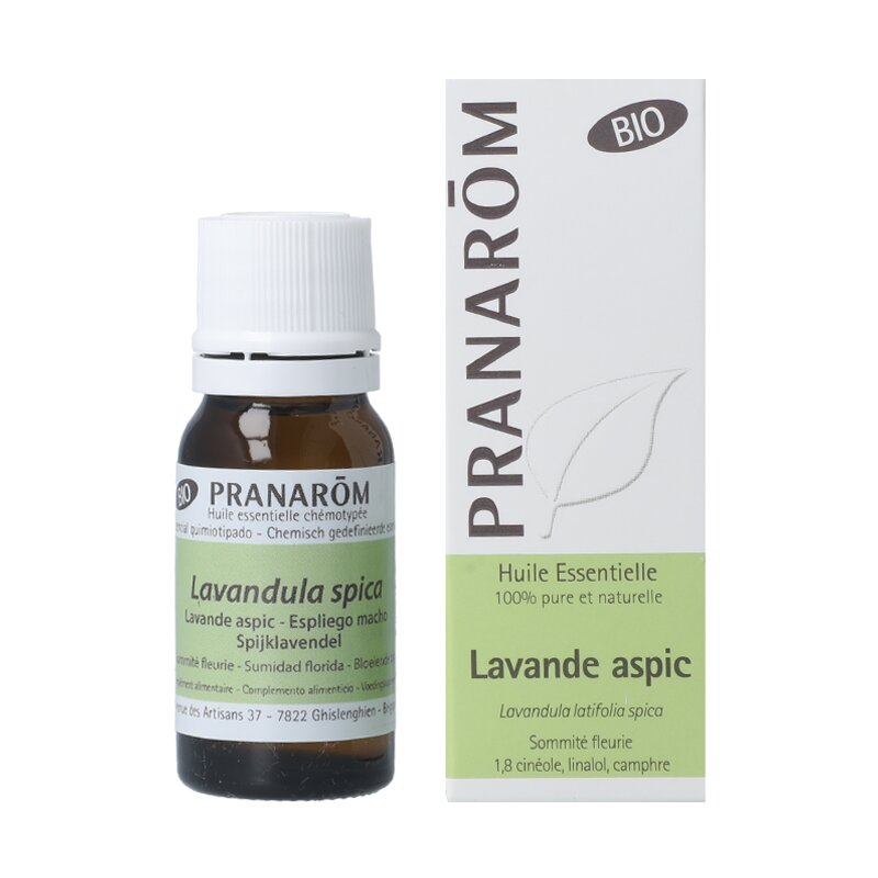 Huile essentielle Lavande Aspic - Pranarôm