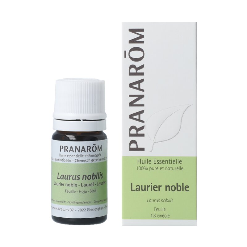 Huile essentielle Laurier Noble - Pranarôm Huile essentielle Laurier Noble - Pranarôm