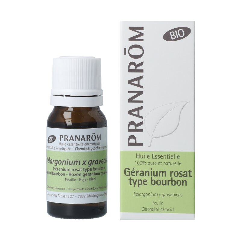 Huile essentielle Géranium Rosat - Pranarôm