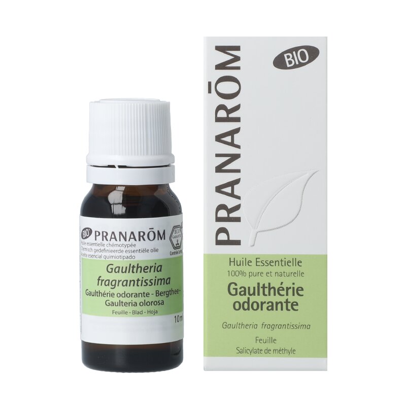 Huile essentielle Gaulthérie Odorante - Pranarôm
