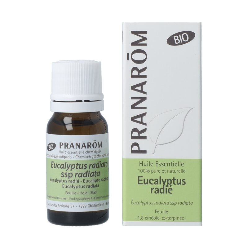 Huile essentielle Eucalyptus Radié - Pranarôm