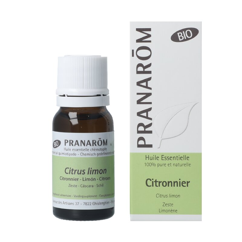 Huile essentielle Citronnier - Pranarôm
