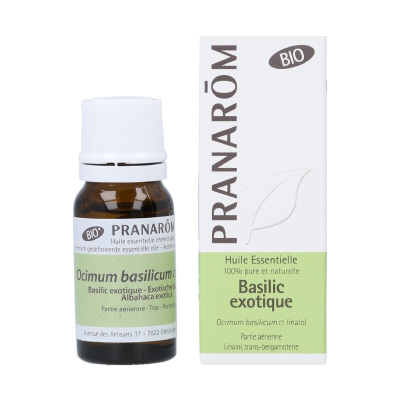 Huile essentielle Basilic Exotique - Pranarôm