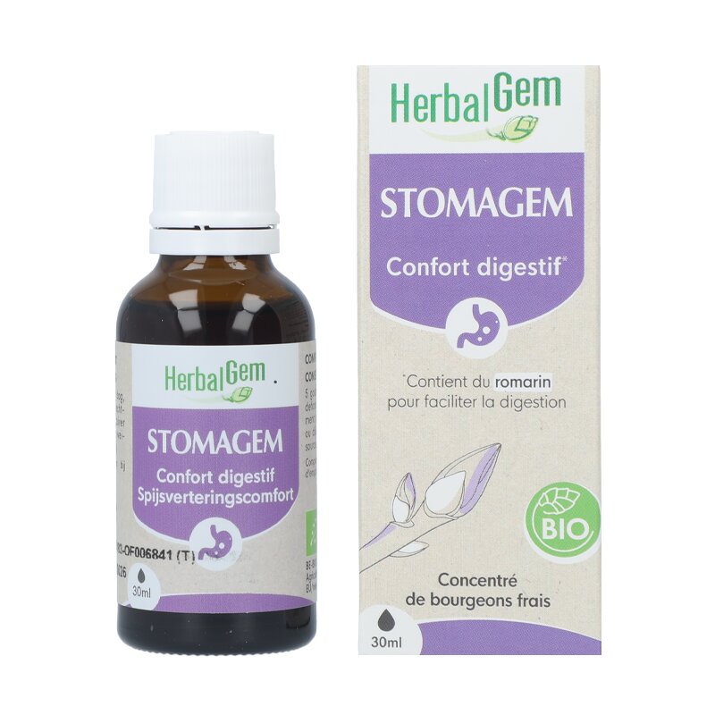 Complexe Gemmothérapie Stomagem Confort Digestif - Herbalgem Complexe Gemmothérapie Stomagem Confort Digestif - Herbalgem