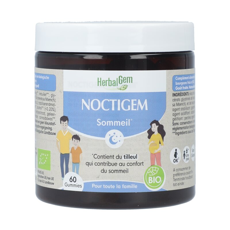 Gummies Noctigem Sommeil - Herbalgem