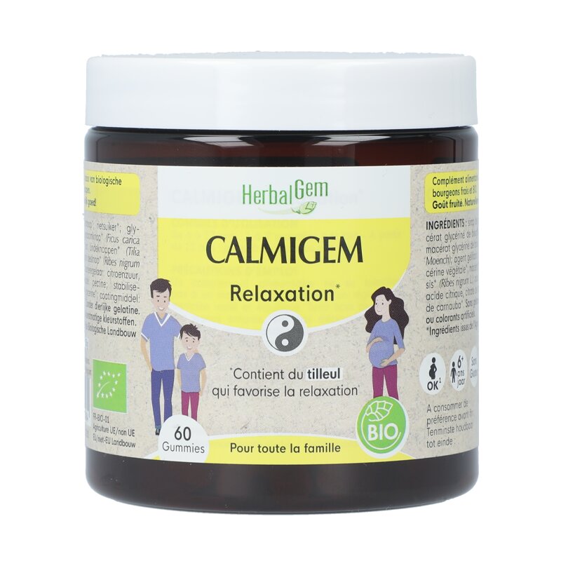 Gummies Calmigem Relaxation - Herbalgem