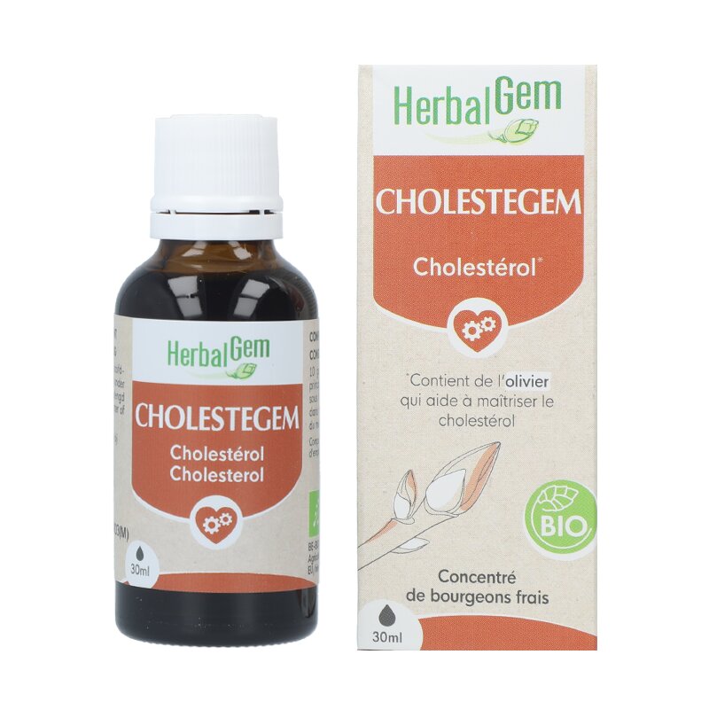 Complexe Gemmothérapie Cholestegem Cholestérol - Herbalgem