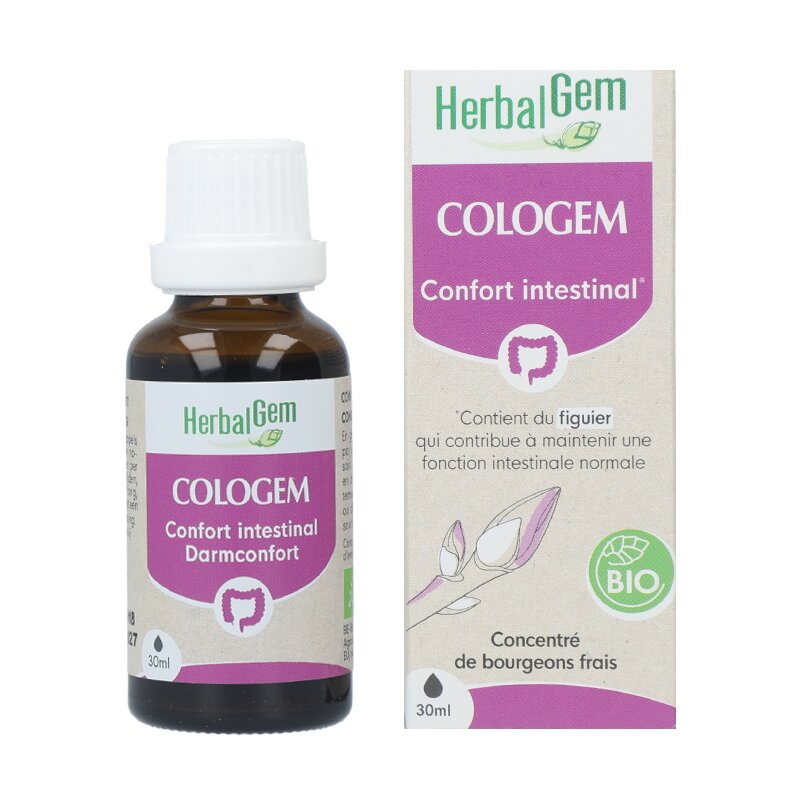 Complexe Gemmothérapie Cologem Confort Intestinal - Herbalgem