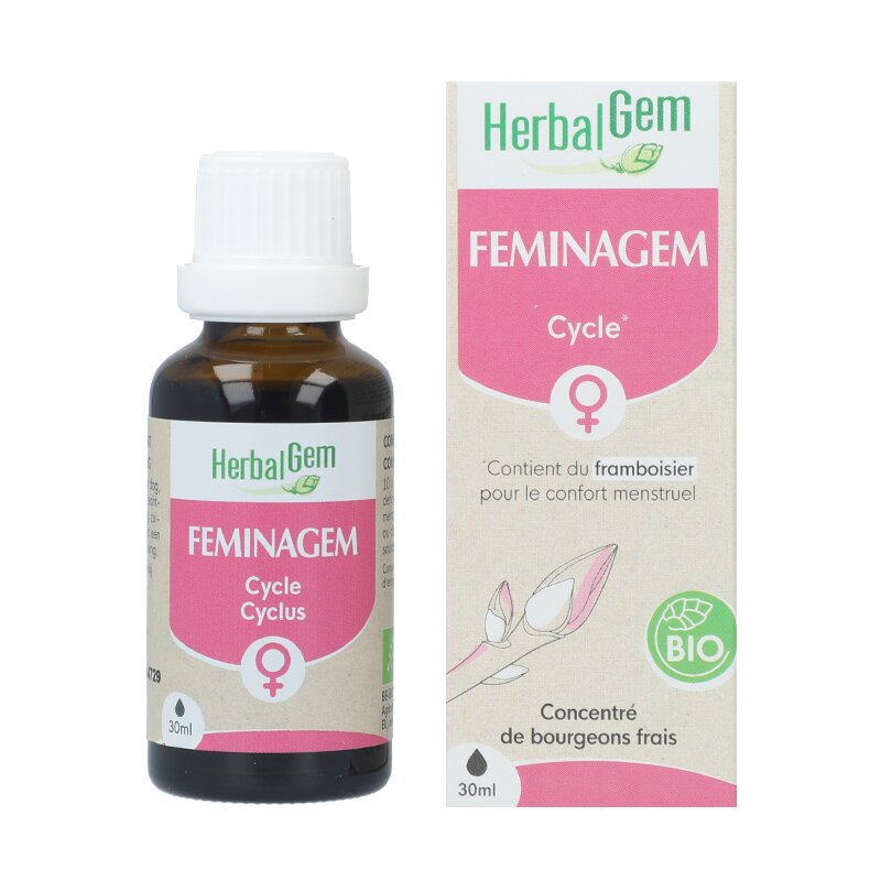 Complexe Gemmothérapie Feminagem Cycle - Herbalgem Complexe Gemmothérapie Feminagem Cycle - Herbalgem