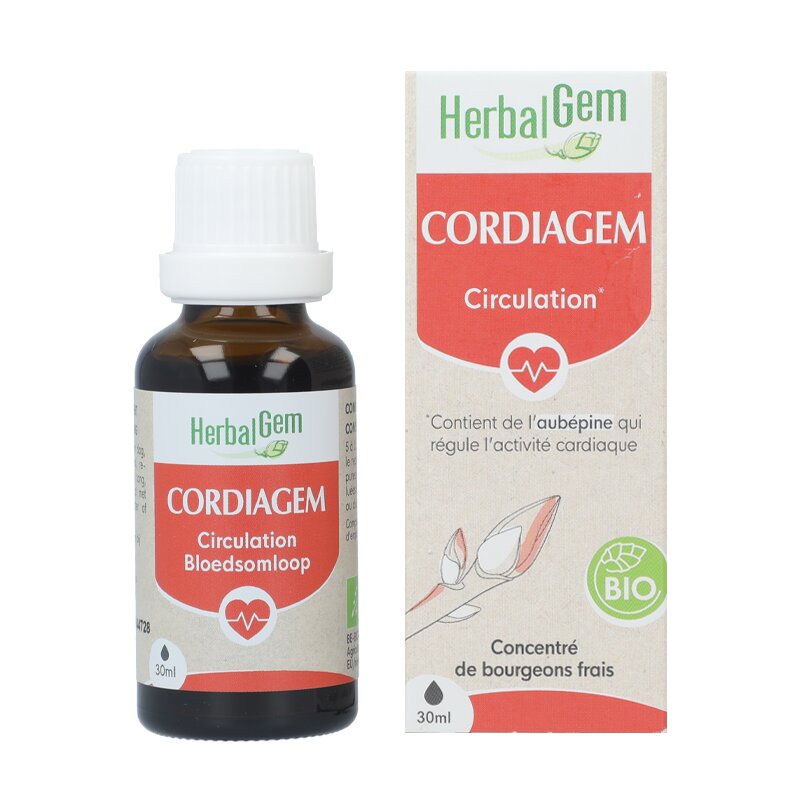 Complexe Gemmothérapie Cordiagem Circulation - Herbalgem