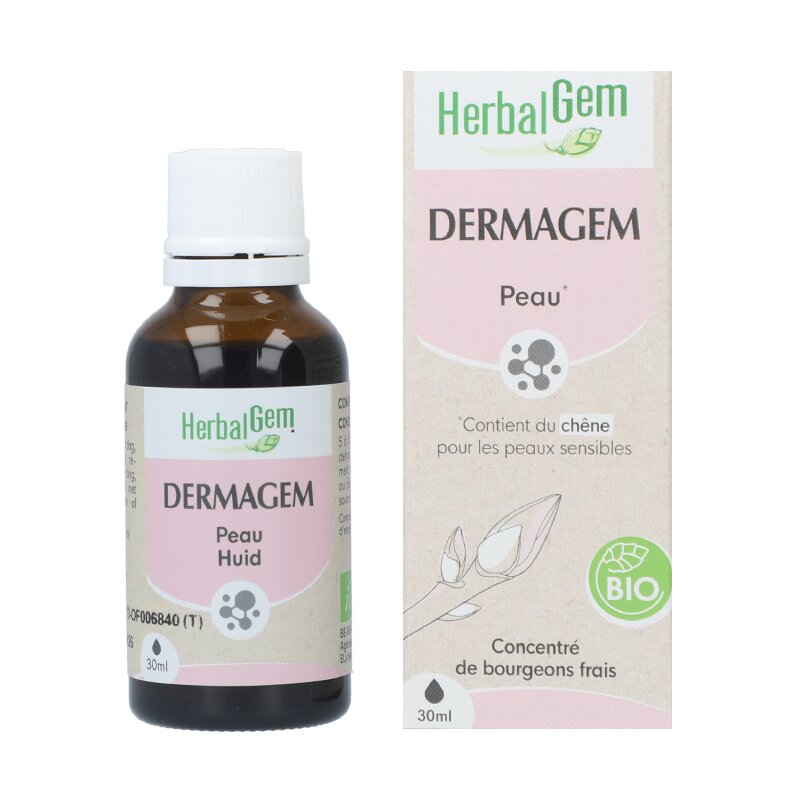 Complexe Gemmothérapie Dermagem Peau - Herbalgem