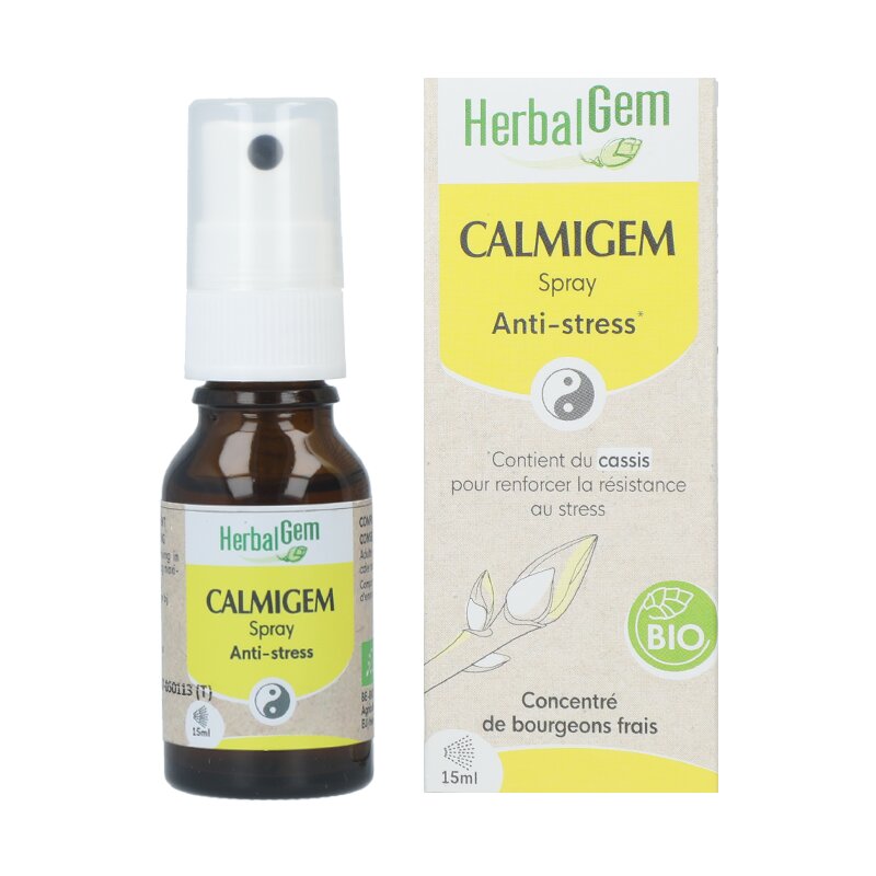 Complexe Gemmothérapie Calmigem Anti-stress - Herbalgem Complexe Gemmothérapie Calmigem Anti-stress - Herbalgem