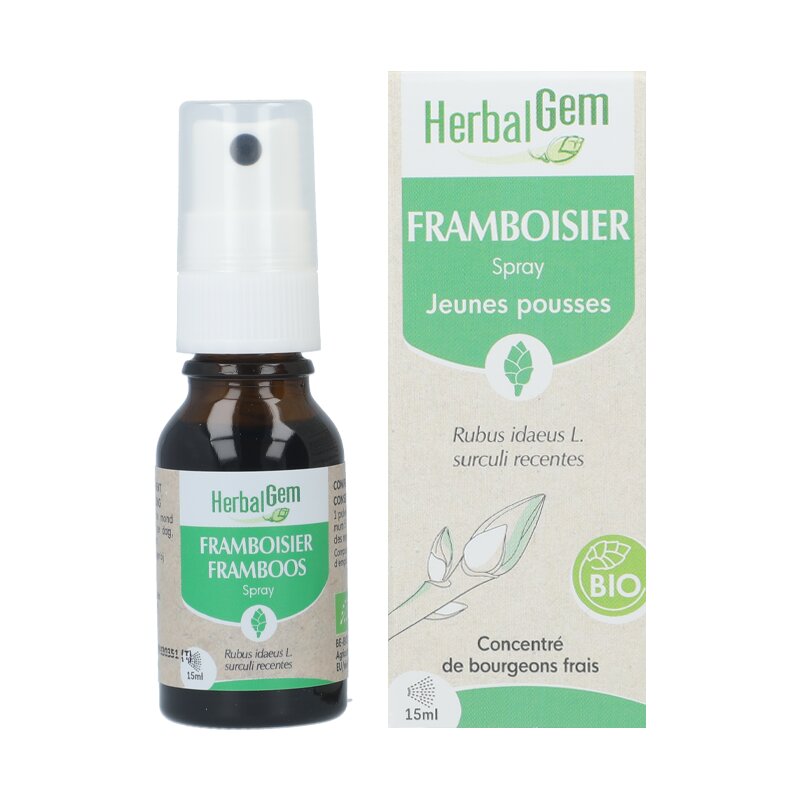 Macérat Framboisier - Herbalgem