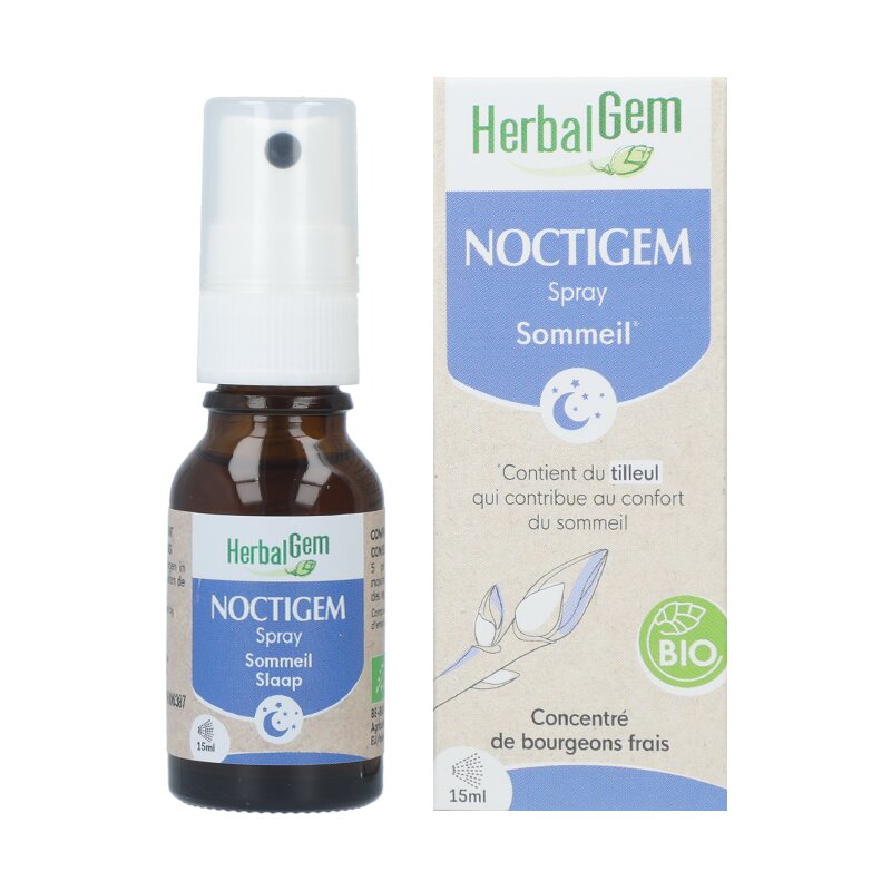Complexe Gemmothérapie Noctigem Sommeil - Herbalgem