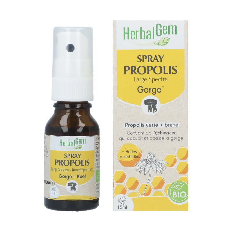 Spray Propolis Large Spectre - Herbalgem