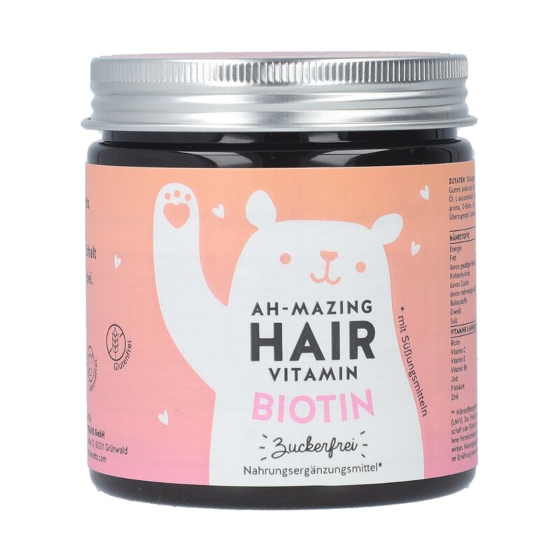 Gummies Cheveux Sans Sucre - Bears With Benefits Gummies Cheveux Sans Sucre - Bears With Benefits