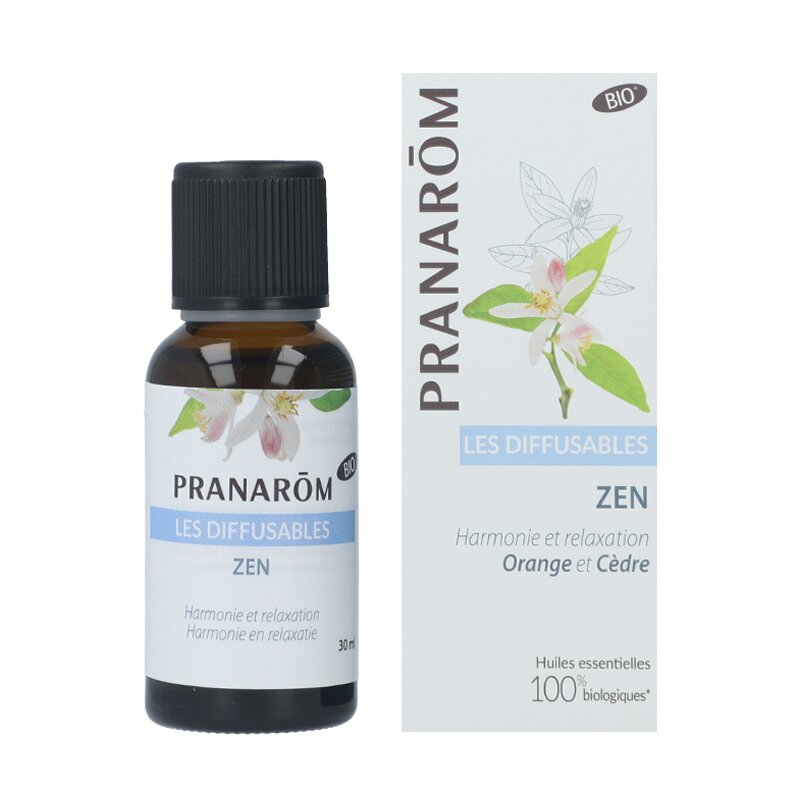 Complexe d'Huiles Essentielles Zen - Pranarôm
