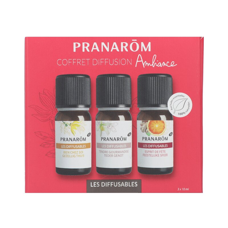 Coffret Diffusion Ambiance - Pranarôm