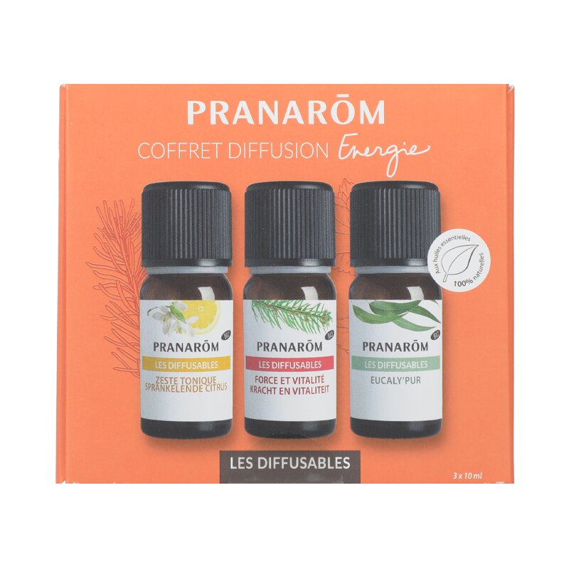 Coffret Diffusion Énergie - Pranarôm