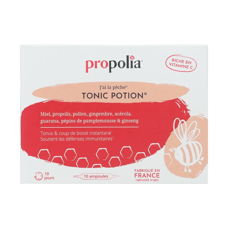 Ampoules Tonic Potion® - Propolia
