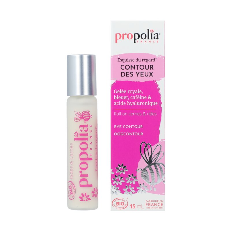 Roll-on contour des yeux - Propolia