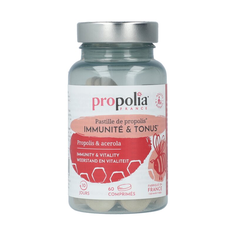 Pastilles immunité & tonus - Propolia