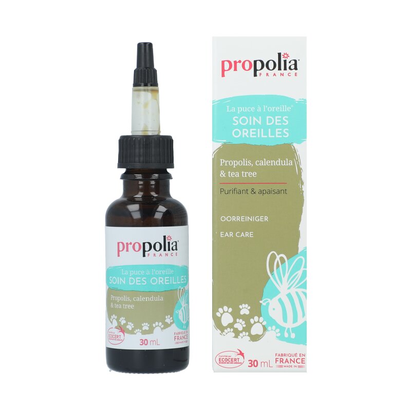 Soin des oreilles pour animaux - Propolia