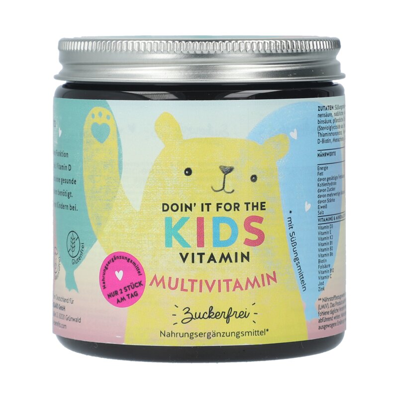 Gummies Vitamines Enfants - Bears With Benefits