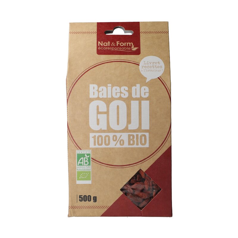 Baies de Goji - Nat&Form