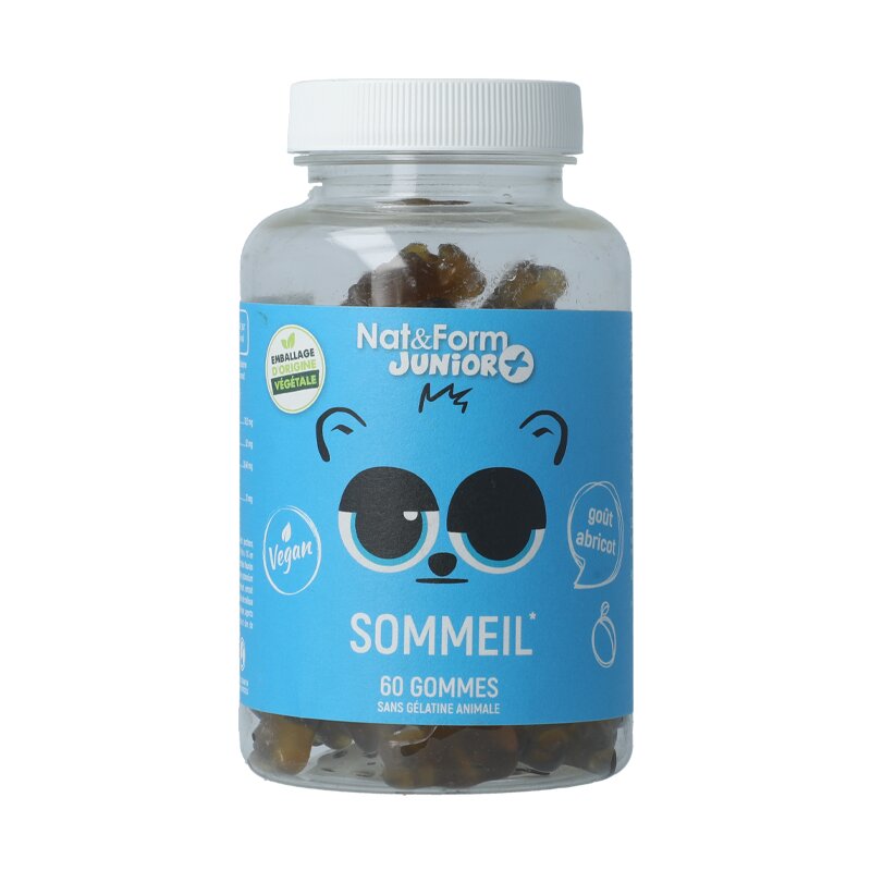 Gummies Sommeil Junior - Nat&Form