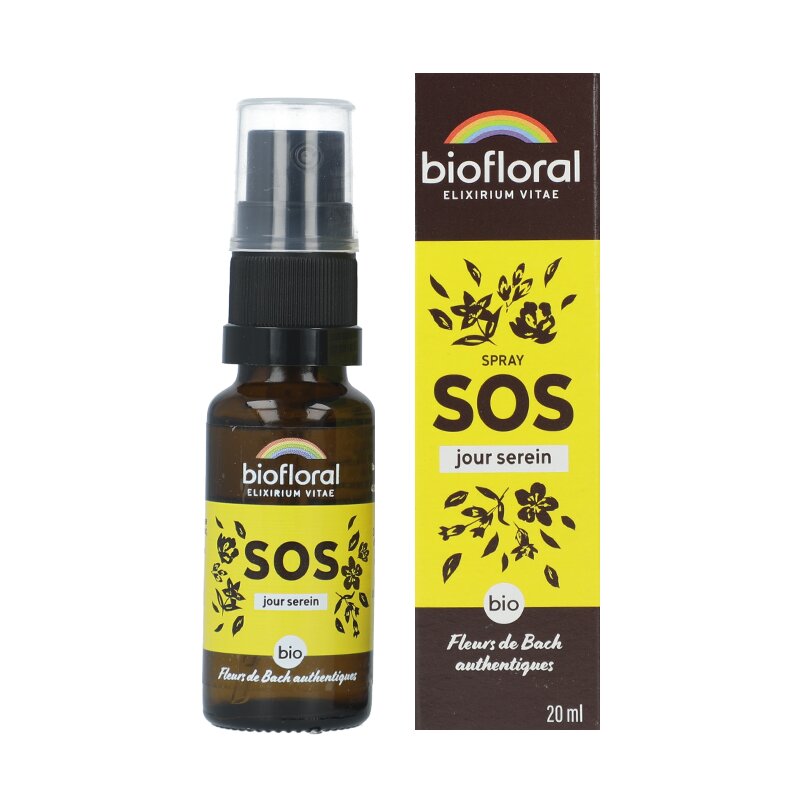 Fleurs de Bach SOS Secours