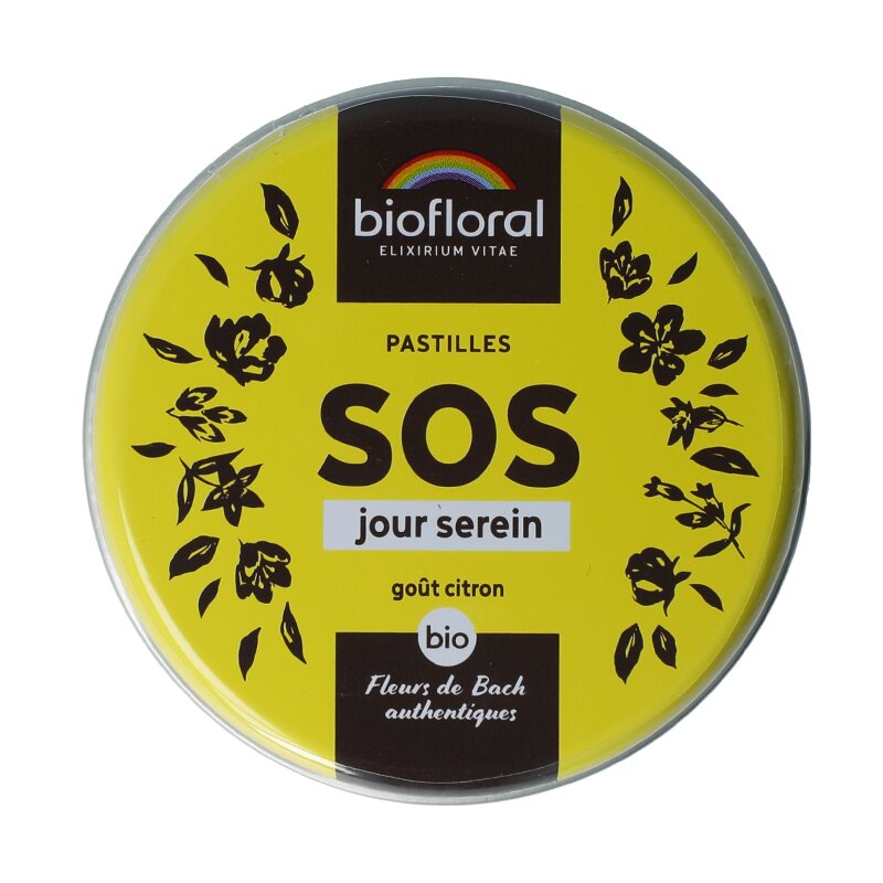 Fleurs de Bach SOS Secours Pastilles
