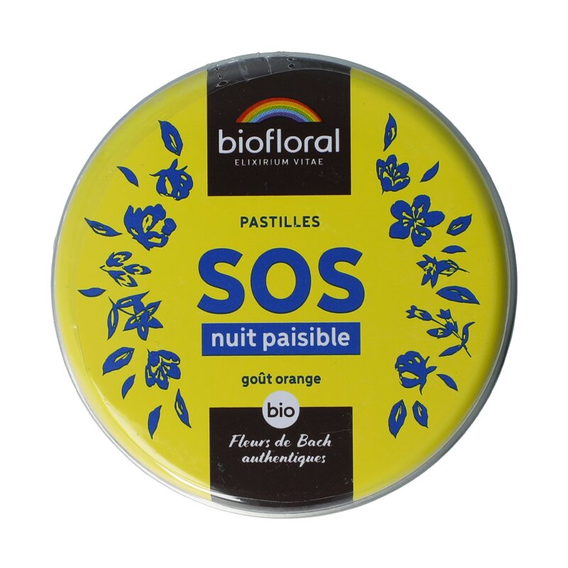 Fleurs de Bach SOS Nuit Paisible Pastilles