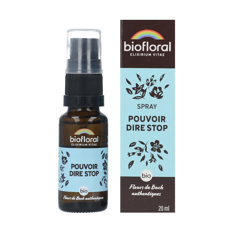 Fleurs de Bach Pouvoir Dire Stop Spray