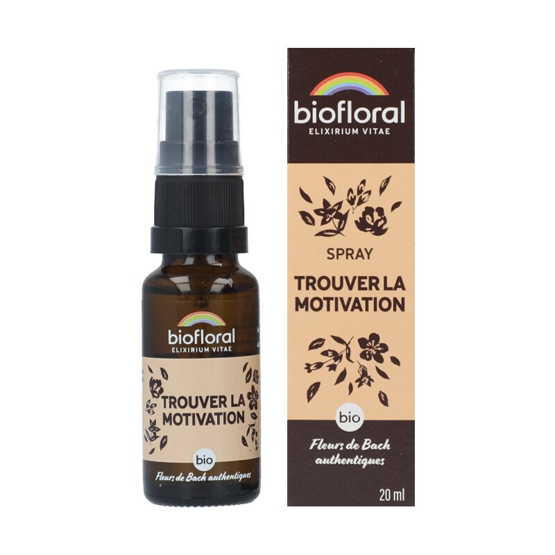 Fleurs de Bach Trouver La Motivation Spray