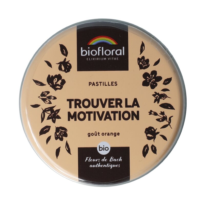 Fleurs de Bach Trouver La Motivation Pastilles