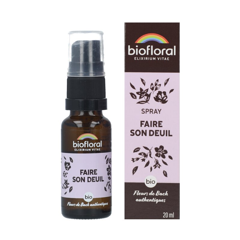 Fleurs de Bach Faire Son Deuil Spray