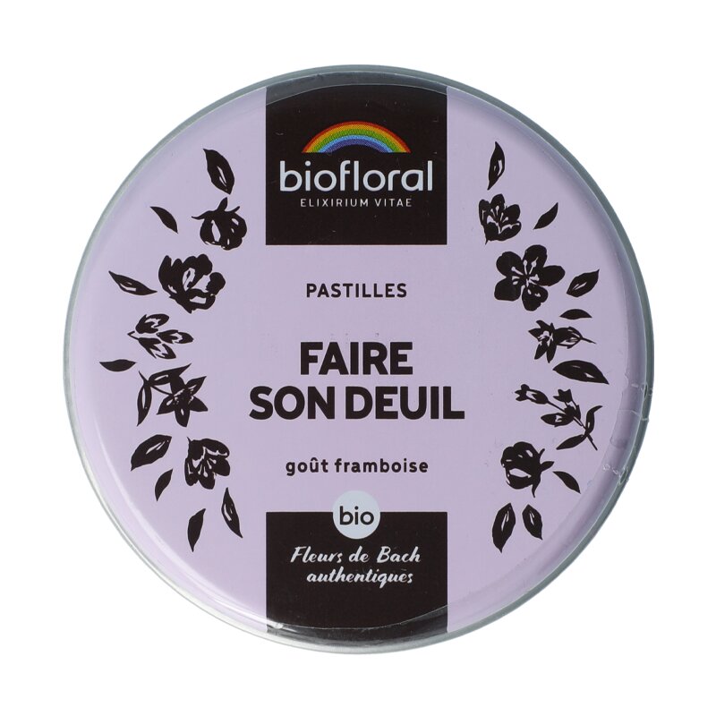 Fleurs de Bach Faire Son Deuil Pastilles