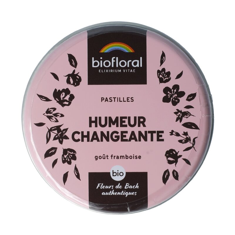 Fleurs de Bach Humeur Changeante Pastilles