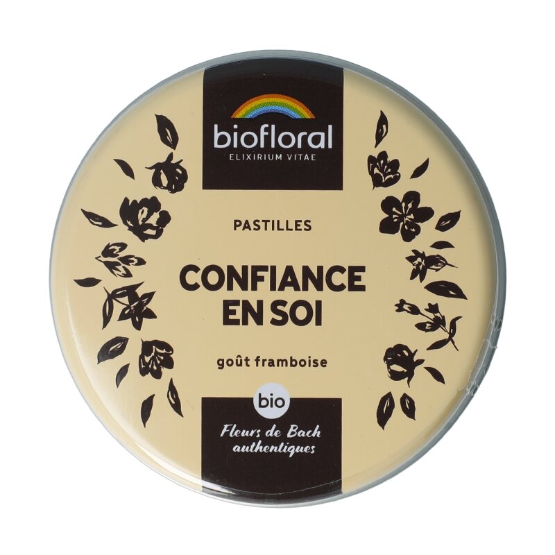Fleurs de Bach Confiance en Soi Pastilles