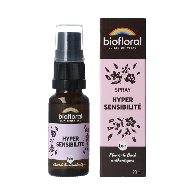 Fleurs de Bach Hypersensibilité Spray