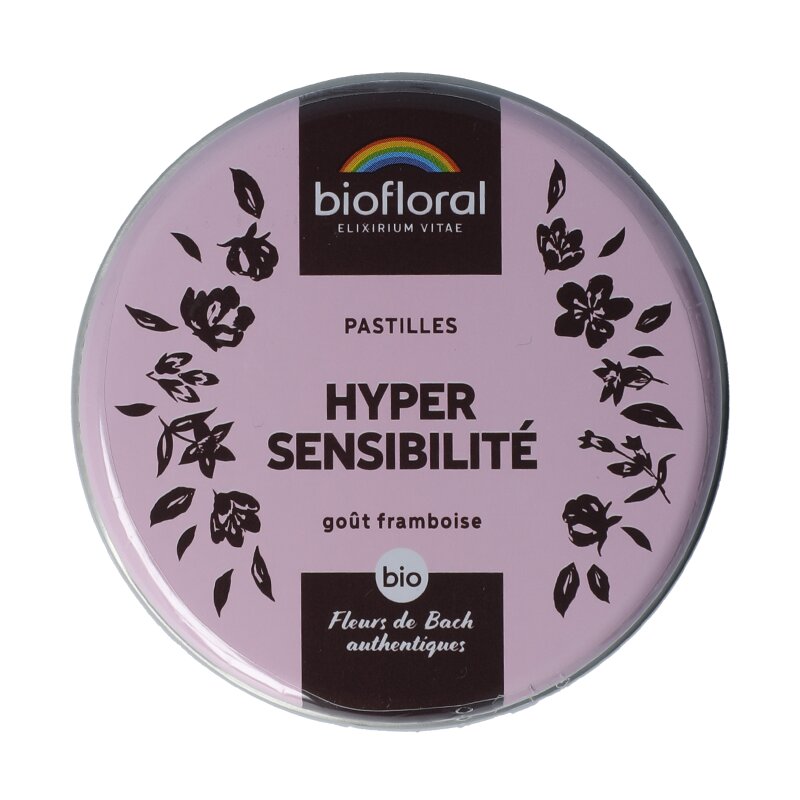 Fleurs de Bach Hypersensibilité Pastilles