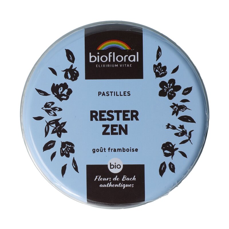Fleurs de Bach Rester Zen Pastilles
