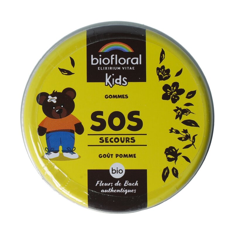 Fleurs de Bach Enfants SOS Secours Gommes