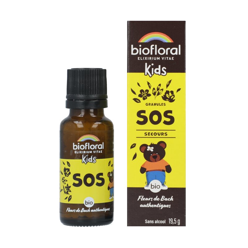 Fleurs de Bach Enfants SOS Secours Granules
