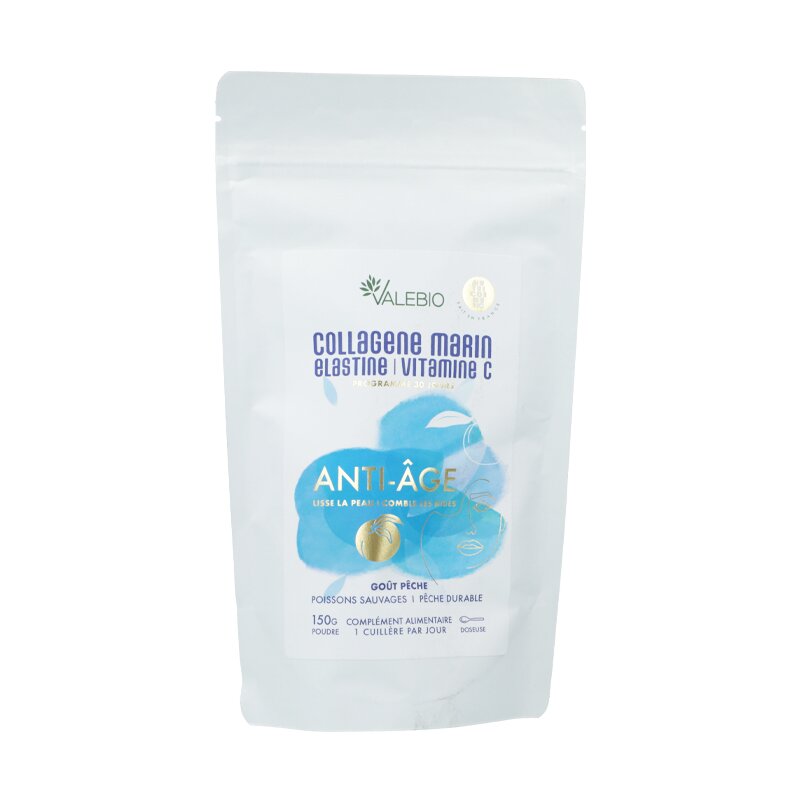 Collagène anti-âge en poudre - Valebio