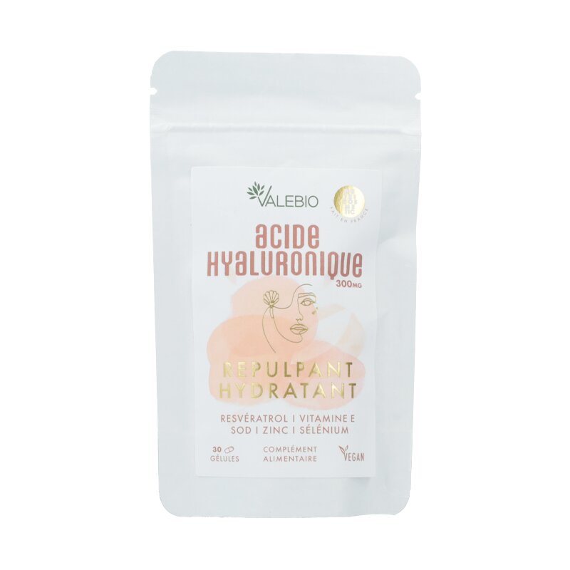 Acide hyaluronique en gélules - Valebio