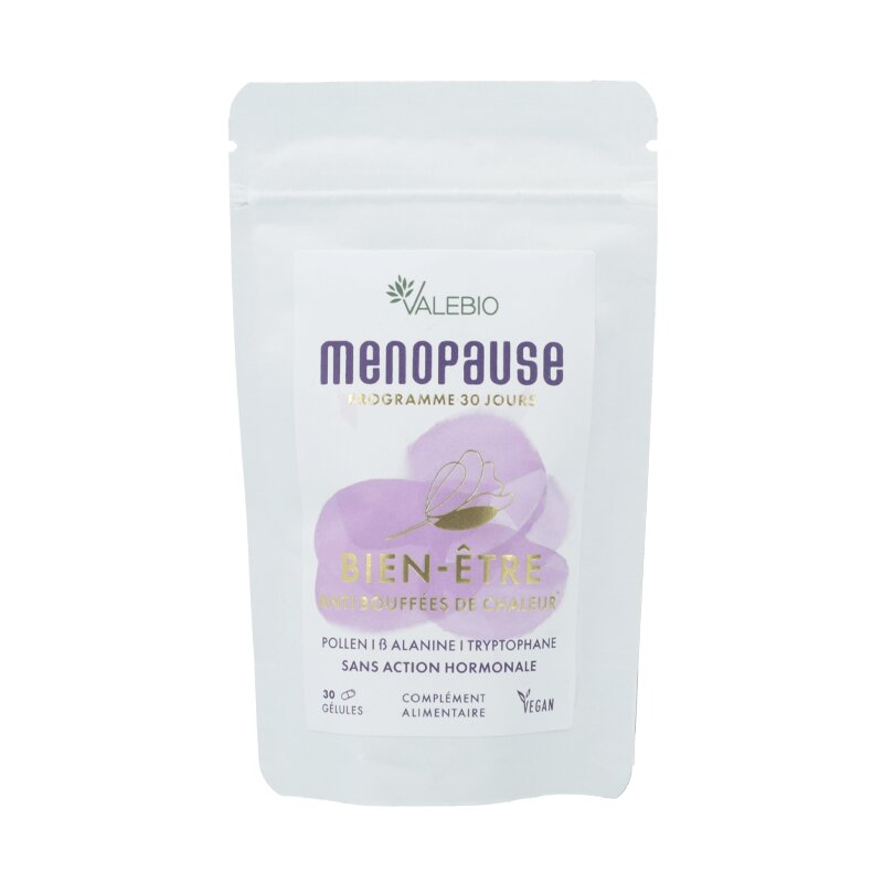 Complexe Ménopause en gélules - Valebio