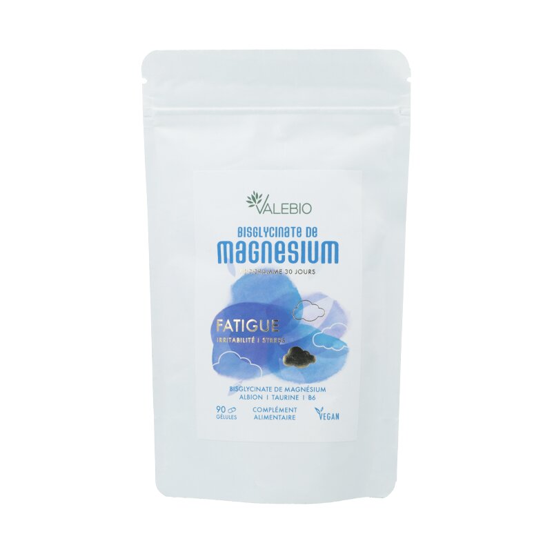 Bisglycinate de Magnésium en gélules - Valebio